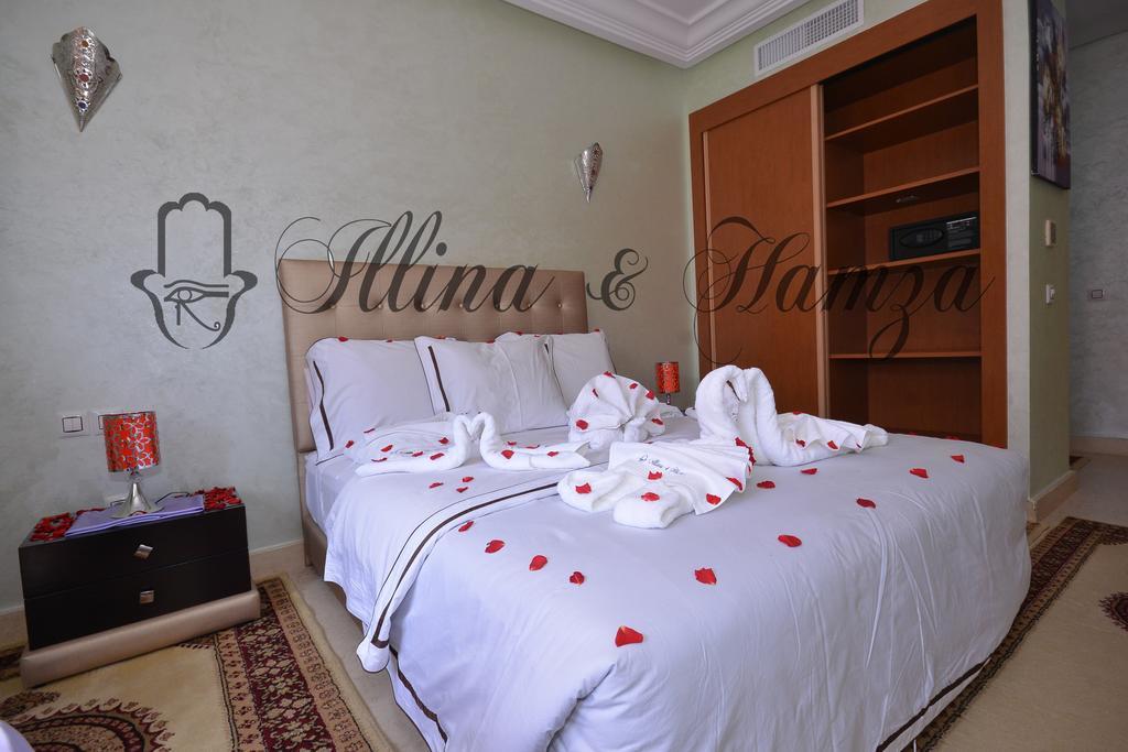 Illina & Hamza Apartment Marrakesh Exterior foto
