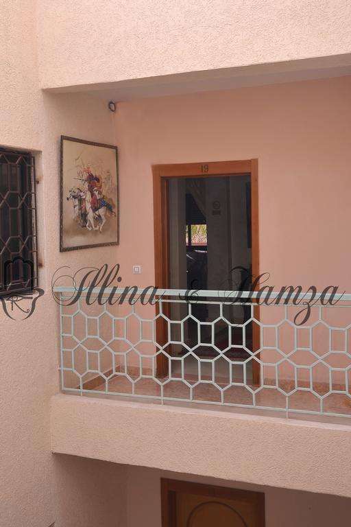 Illina & Hamza Apartment Marrakesh Exterior foto